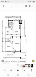 Blk 701 Chong Pang Green (Yishun), HDB 3 Rooms #570862611